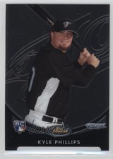 2010 Topps Finest Kyle Phillips #137 0e3