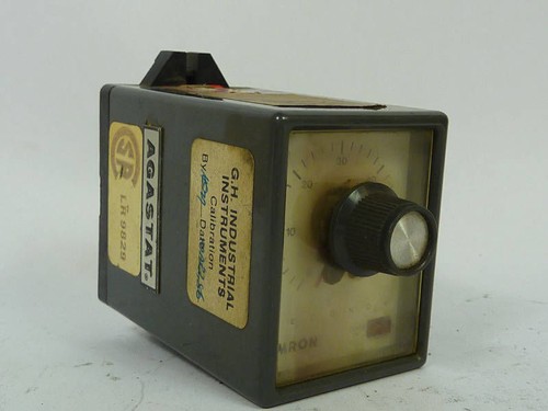 Omron Timer Submini 60sec. 120VAC 60Hz STPMNHAC USED - Picture 1 of 3