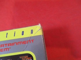Galaga Demons of Death (Nintendo NES) COMPLETE w/ Box manual game WORKS!