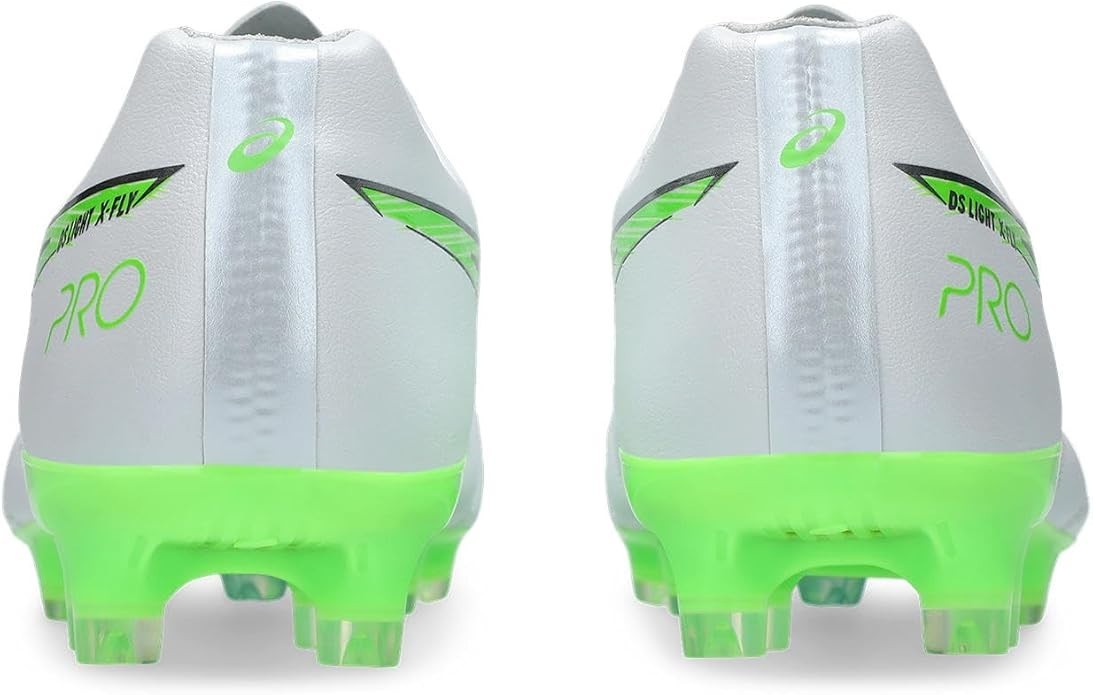 ASICS Soccer Cleats DS LIGHT X-FLY PRO 3 1101A072-102 White/Green