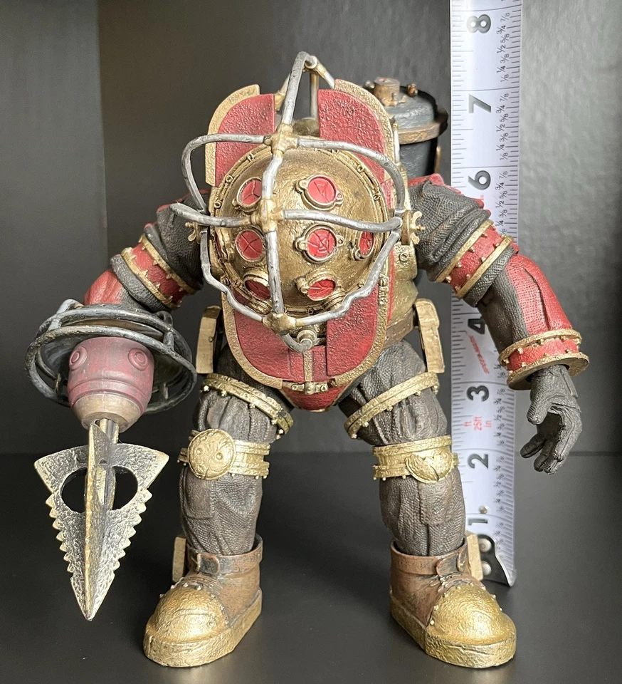Figuras NECA Bioshock Big Daddy/Sister ELITE - OMEGA - ROSIE - CORDERO *LOTE DE 6* Foto 4 de 4