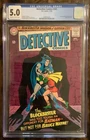 Detective Comics 345 DC CGC 5.0 Grade 11/1965 Affordable Silver Age Comic Book