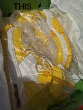 Nike Air Force 1 Mid x Off-White Trainers Yellow, Varsity Maze