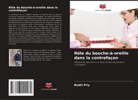 Bodhi Priy | RôLe Du Bouche-à-Oreille Dans La ContrefaçOn | Taschenbuch (2021)
