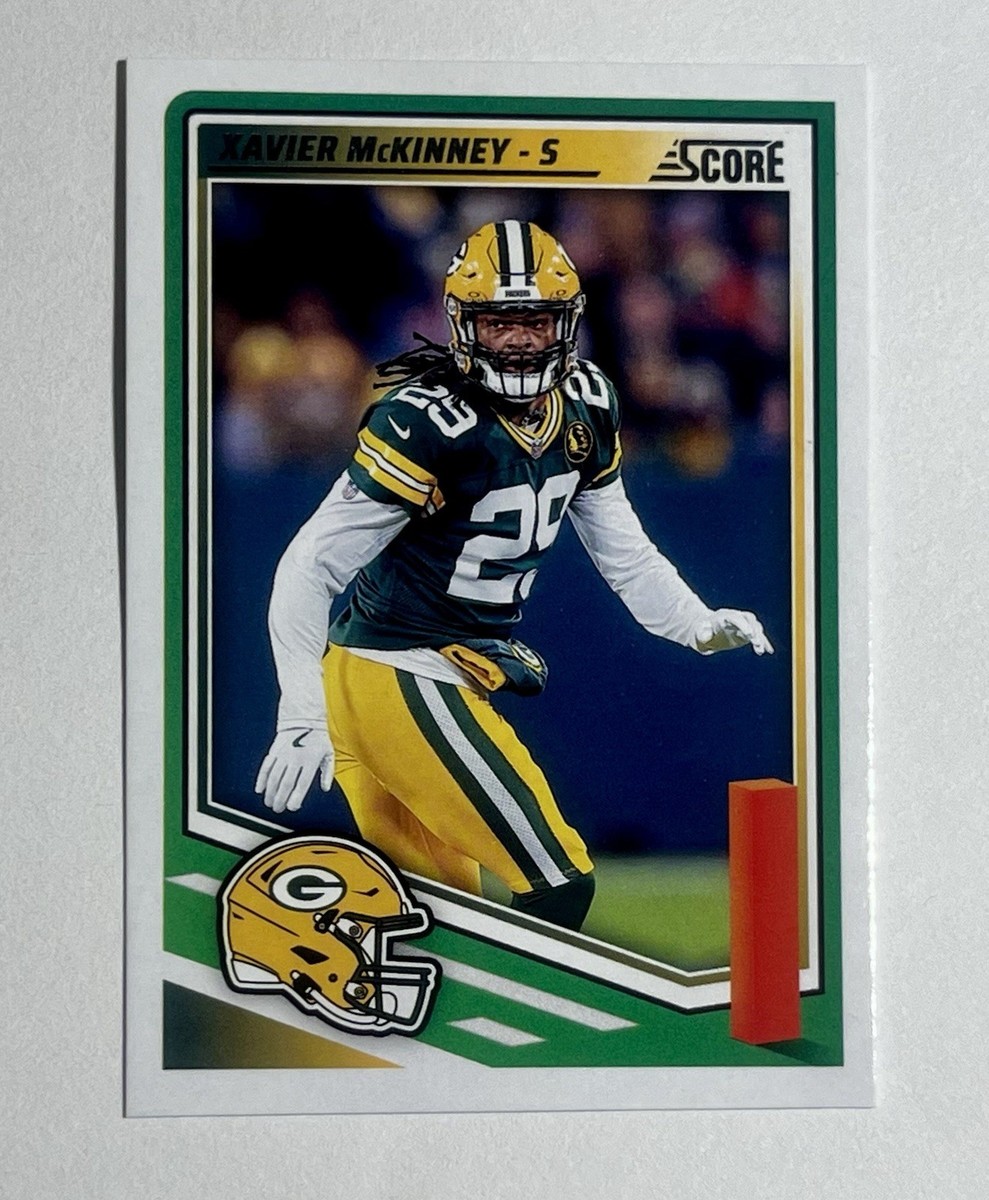 2025 Panini Score Xavier McKinney #227 Green Bay Packers | eBay