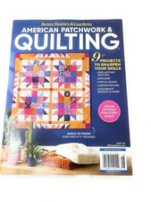 Better Homes & Gardens American Patchwork Quilting Color Options For Every Quilt