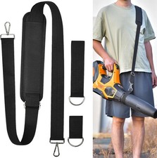 Universal Shoulder Strap for Leaf Blower String Trimmer, Compatible with WOLFM