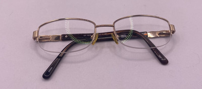 SOUTH HAMPTON FRAMES ONLY EYEGLASSES SH 1015 YG BROWN 51-17-135