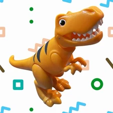 Paw Patrol Rescue Dino Patroller T Rex Orange Dinosaur Loose