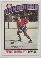 1976-77 O-Pee-Chee Mario Tremblay #97 0m8e