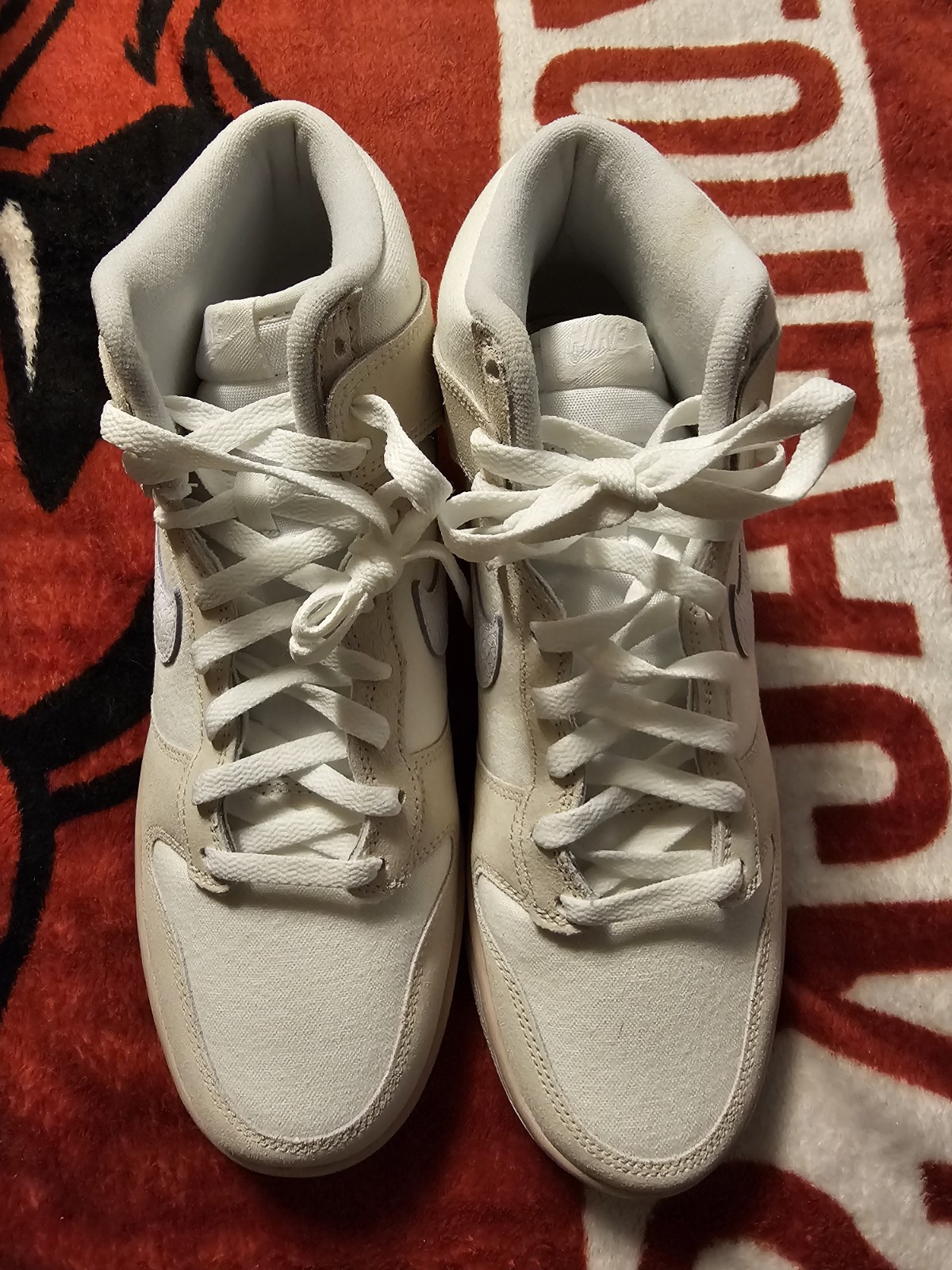 OFF WHITE X NIKE Nike Off White x Dunk taglia 10 1 2 uomo