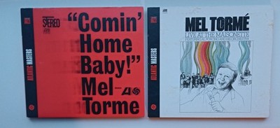 MEL TORMÉ - Coming Home Baby; Live at The Maisonette.  2 CDs. Warner Jazz series