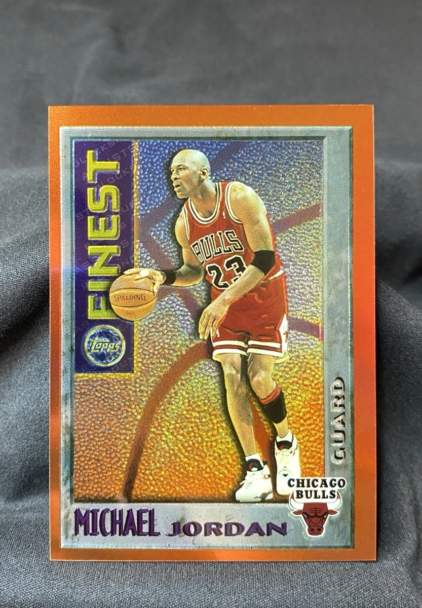 Topps Michael Jordan 1995-96 #M 1 for sale | eBay