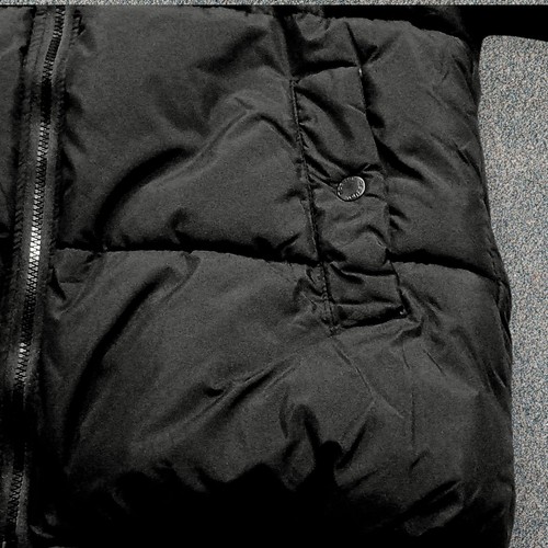 Reebok Women's Size Extra Large XL NWT Black Sherpa Hooded Puffer Jacket - Picture 10 of 13