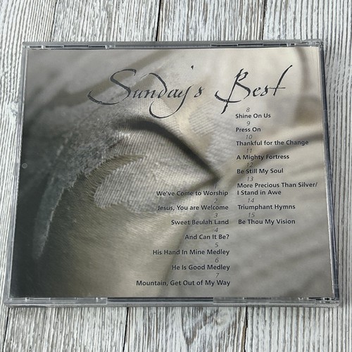 Sunday’s Best College Church Choir And Orchestra CD - Picture 4 of 4