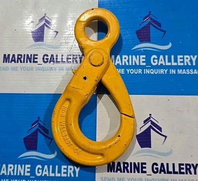 Gunnebo 10-8WLL3.15T Safety Hook 3.15Ton Hook , New Fast Ship