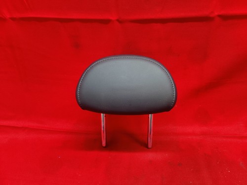 2011-2016 MINI COOPER REAR LEFT RIGHT MIDDLE HEADREST SET of 3 BLACK LEATHER - Picture 7 of 11
