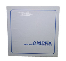 AMPEX Precision Magnetic Tape Professional Reel to Reel