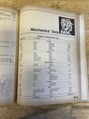 Chilton's Auto Repair Manual 1983 Hard Cover American Cars 1976-1983 - Foto 13 di 13