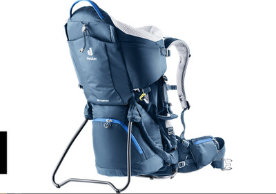 Deuter Kid Comfort Child Carrier Backpack Aluminum Frame