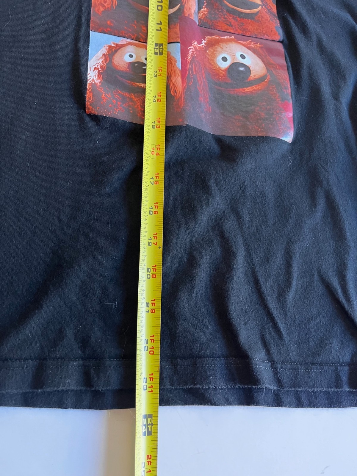 Supreme Rowlf  The Muppets Tee Shirt In Black Cotton Size Medium thumbnail 5