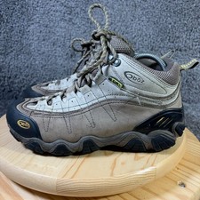 Oboz Bridger Mid Hiking Boots Womens Size 9 Brown Leather Waterproof B-Dry Trail