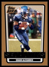 Shaun Alexander 2007 Topps Draft Picks & Prospects #50 Seahawks NFL READ