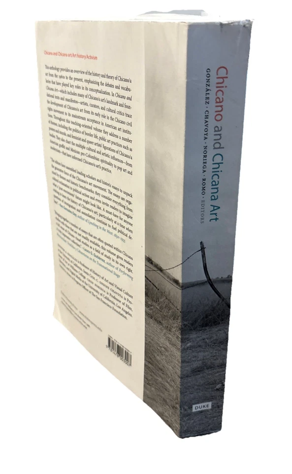 Chicano and Chicana Art A Critical Anthology Gonzalez et al PB Good/Some Torn pp - Изображение 2 из 4