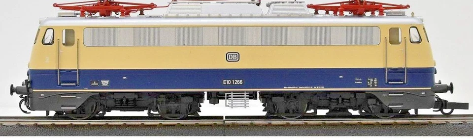 Trix 22031  unbespielt neuwertig E 10.12 Rheingold  DC Sound DCC-dig. Sound OVP - Bild 3 von 4