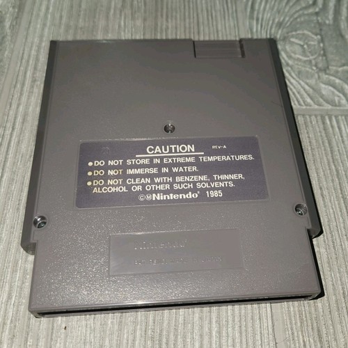 Vtg Capcom Willow Nintendo (NES) w/ Original Box Video Game No Manuel - Picture 5 of 5