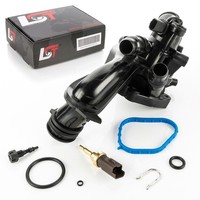 KüHlmittelgehäUse Thermostat Sensor FüR Citroen C4 2 DS3 DS4 DS5 1.6 THP 165 200