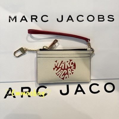 THE MARK JACOBS ストラップ Marc Jacobs: Beige 'The Summer Woven Wristlet' Clutch | SSENSE