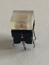 ORIGINAL ROLAND TR-909 Pushbutton switch  WITH LED.  TESTED