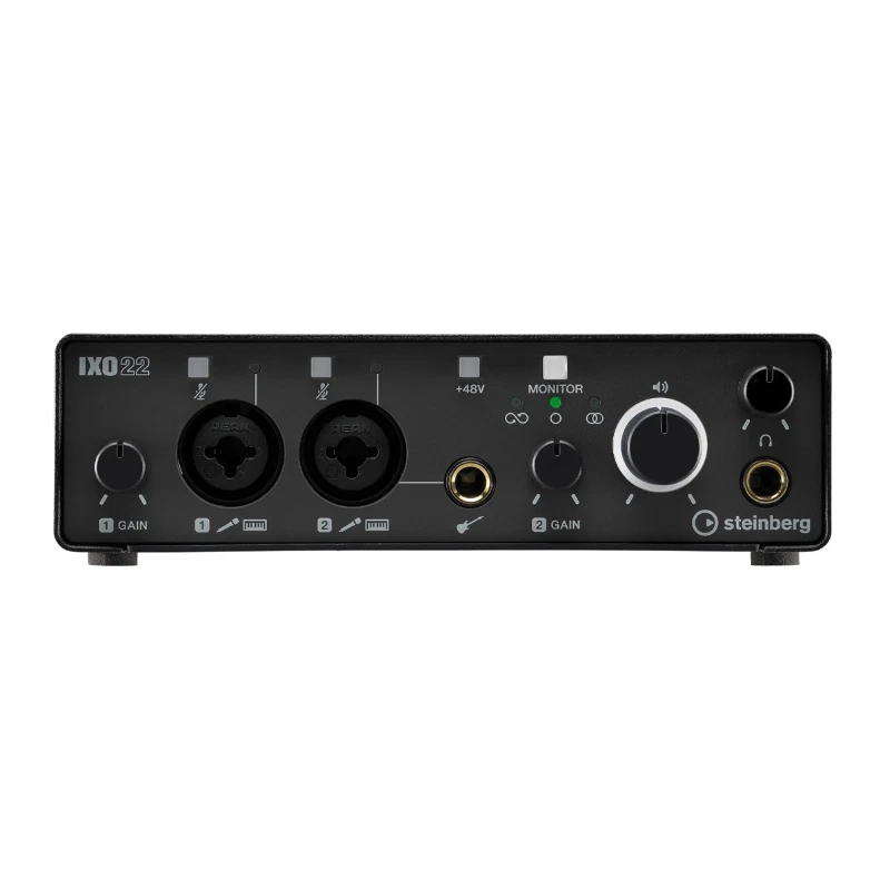 Yamaha Steinberg IXO22 USB-C Audio Interface - Cubase licenses included - Immagine 3 di 4