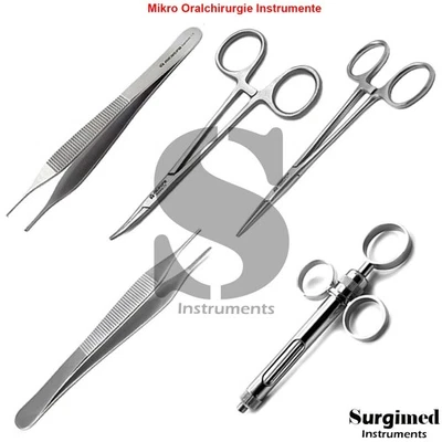 Zahnärztliche Chirurgische Hämostatisch Arterienklemme Zahnarzt Instrumente - Bild 1 von 4