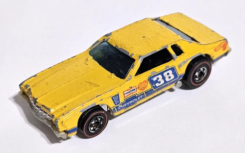 Hot Wheels Redline Monte Carlo Stocker Hong Kong Number 7660