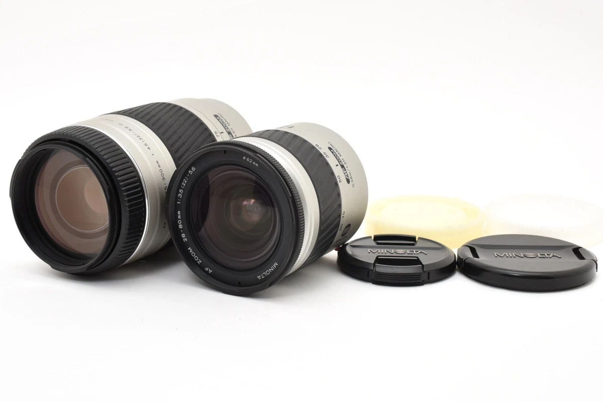 Minolta 28-80mm Focal Camera Lenses for sale | eBay