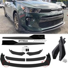 For Kia Rio Rio5 Front Bumper Lip Splitter Si...