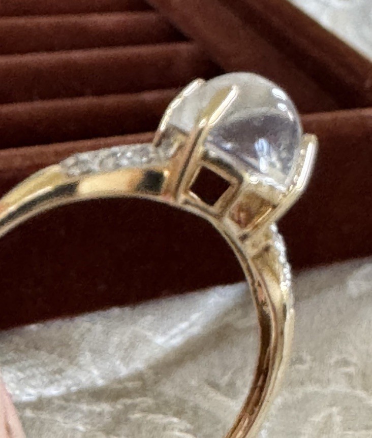Moonstone Ring - image 3