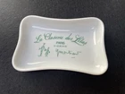 Empty pocket ashtray restaurant La Closerie des Lilas Paris - Yves Montand
