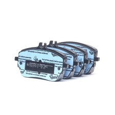 METELLI Bremsbeläge Satz Vorne Bremsklötze passend für MERCEDES-BENZ GLB (X247)