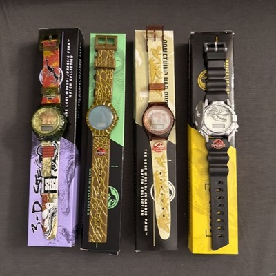 Jurassic Park Watch Collection Set 4 The Lost World 1997 Techno