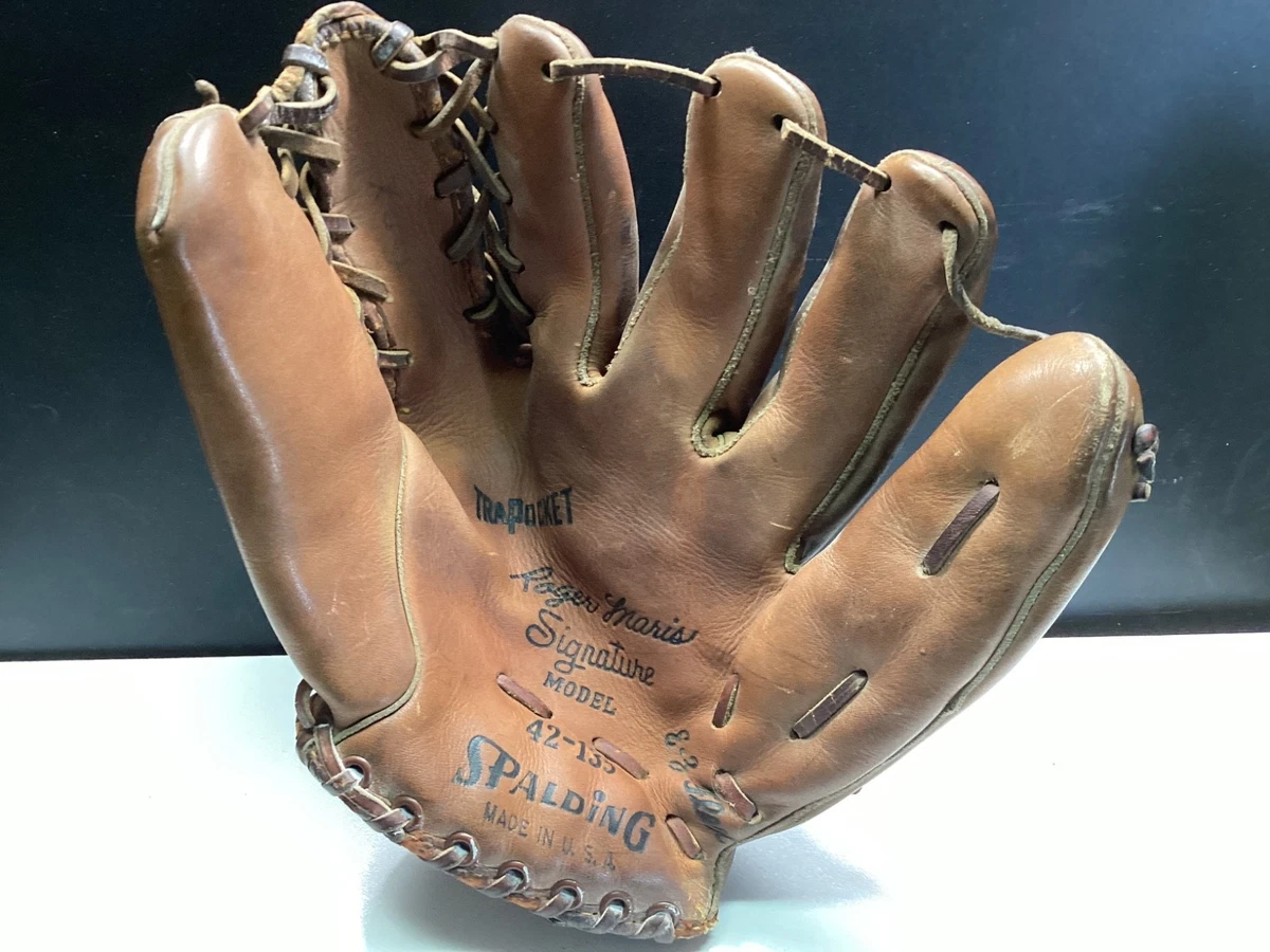 1960 复古棒球手套| eBay