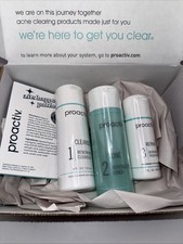 Proactiv 3-Step Acne Treatment System -Cleanser Toner Repairing - Original