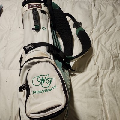 Titleist ゴルフバッグ ホワイト×ミントグリーン Titleist ゴルフバッグ ホワイト×ミントグリーン Amazon