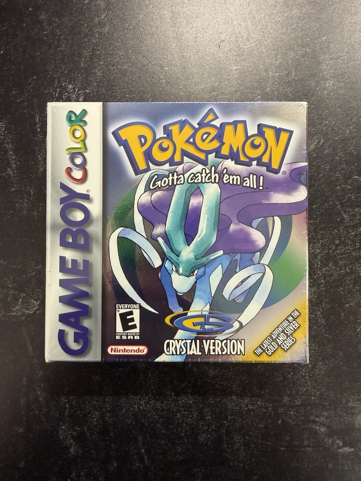 Pokemon: Crystal Version (Game Boy Color, 2001) Factory Sealed - NEW