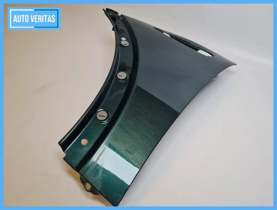 Mini R50 R52 R53 fenders front left side fenders British Racing Green - Image 1 of 4