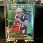 Drake Maye 2024 Panini Prizm - Premier Jerseys #PJ-DME Rookie Patch Patriots