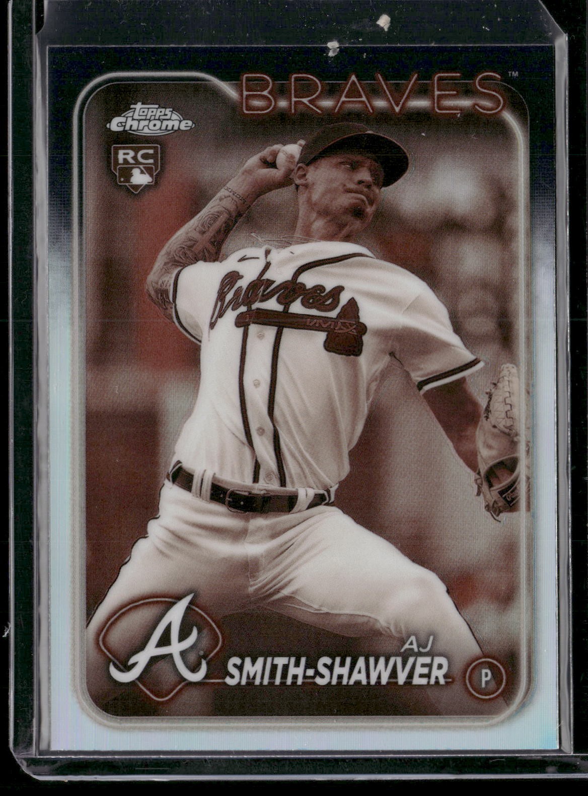 2024 Topps Chrome #19 AJ Smith-Shawver