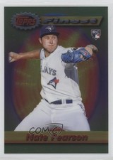2021 Topps Finest Flashbacks Nate Pearson #196 uk2